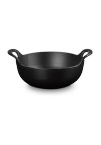 LE CREUSET® Bräter "Balti Dish", Gusseisen - SIGNATURE - MATTE BLACK
