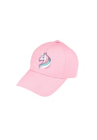 maximo® - Cap Einhorn, verstellbar, für Kinder - 23 ROSA