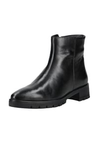 ara® - Leder Stiefelette - Schwarz Lack