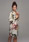 ESSENZA Fleur Kimono, Bindegürtel, florales Design, für Damen Bild 9