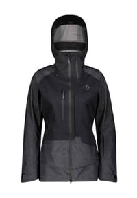 SCOTT - Regenjacke Vertic 3L - schwarz