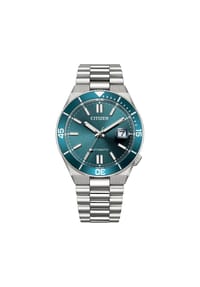 CITIZEN® - Herren Armbanduhr "NJ0231-56L" - TÜRKIS