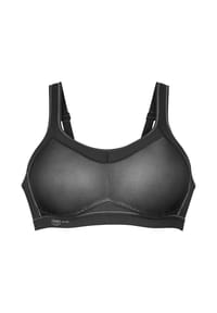 Anita - Momentum Sport-BH, nahtlose Cups, atmungsaktiv, für Damen - 001 SCHWARZ