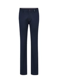 redpoint - Regular Fit Chinohose mit elastischem Bund ODESSA - beige