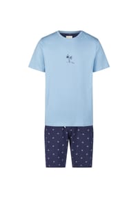 Phil & Co. Berlin - Pyjama Shorty - offwhite-rost