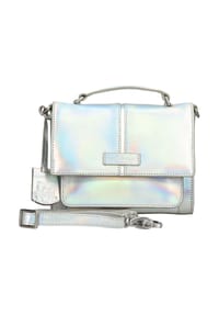 BURKELY - Leder Taschen - Silber