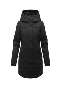 ragwear™ - Wollmantel Janesha Coat - Dark Grey