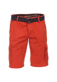 CASAMODA - Herren Bermuda uni - Dunkelorange