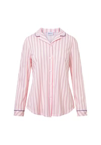 RÖSCH - Schlafanzug Oberteil Basic - Rose stripe