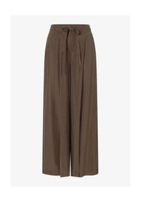 MORE & MORE - Stoffhose, Tunnelzug, für Damen - 0279 ESPRESSO BROW