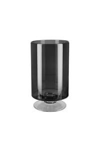 Fink Living Windlicht, Vase VIANA - VIANA - grau, klar