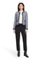 BETTY & CO Strick-Cardigan mit Fransen Bild 10