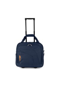 GABOL Week Eco - Week Eco 2-Rollen Businesstrolley 40 cm Laptopfach - blue2