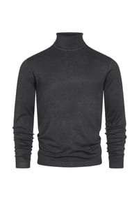 JEFF - Strickpullover Malcolm - Black