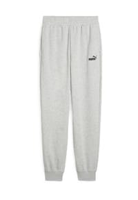 PUMA® - Ess. Foundation Jogginghose, Gummibund, für Damen - LIGHT GRAY HEATHER