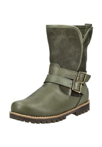 Andrea Conti® - Leder Stiefel - Oliv