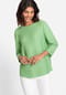 olsen Pullover, Rundhals-Ausschnitt, 3/4-Ärmel, für Damen Bild 3