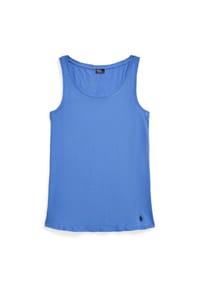 POLO RALPH LAUREN - Tanktop Whisper Weight Cotton - cornflower