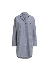 POLO RALPH LAUREN - Nachthemd Shirting Stripes - prl stripe