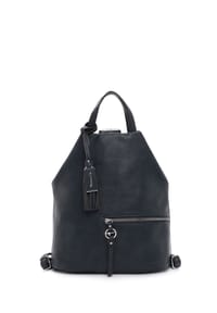 Tamaris TAS Nele - Rucksack, Anhänger, Steckfach, für Damen - 100 BLACK, NOS