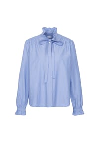 seidensticker - Ausgestellte Bluse - Middle Blue (0012)