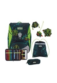 Scout® ALPHA - Schulranzen-Set, 5-teilig - CUBES