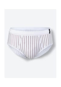 Witt - Slip - weiß-steingrau-gestreift