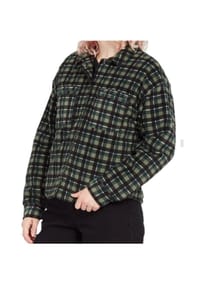 VOLCOM - Fleece Jacke Wowered - grün