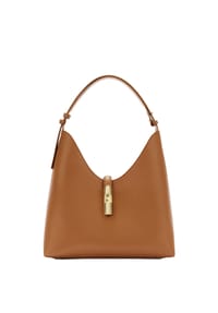 FURLA Goccia - Goccia Schultertasche Leder 30 cm - brandy