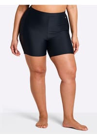 sheego - Badeshorts - schwarz
