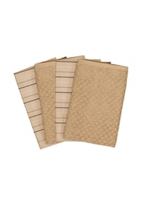 ROSS® 2 X Geschirr- 2 X Küchentuch im Set Premium - Premium - Anthrazit