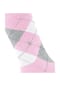 Burlington Herren Socken 3er Pack - Blackpool, Baumwolle, Streifen, Logo, One Size Bild 5
