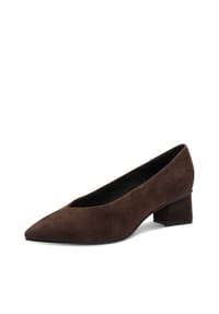 MARCO TOZZI® - Pumps, Leder, für Damen - BLACK VELOUR