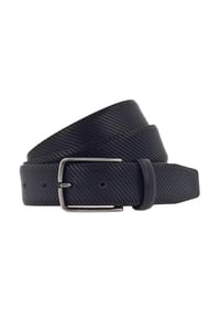 Vanzetti - Gürtel Leder - black