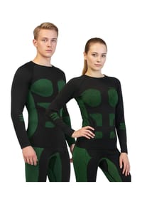 POLAR HUSKY® - Sport-Funktionsunterhemd Anatomic Functional Wear - Blau