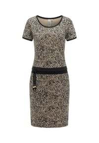 ragwear™ - Sommerkleid Baomi Zoo YOUMODO - Black