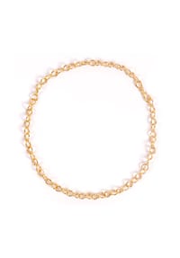 LES REINES - Authenticity – Kette, 24K vergoldet - Gold