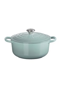 LE CREUSET® Bräter - SIGNATURE - BLEU RIVIERA