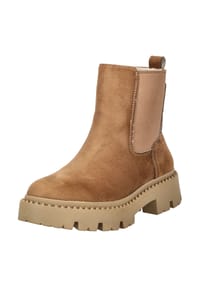TOM TAILOR - Lederimitat/Textil Stiefelette - Hazel
