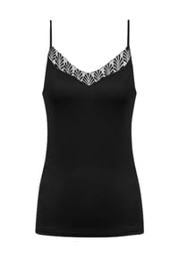 mey - Emotion Elegance Unterhemd, Spaghettiträger, für Damen - 1 WEISS