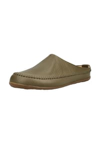 HAFLINGER - Leder Hausschuhe - Camel