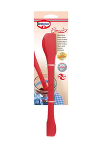 Dr.Oetker - Silikon-Spatel "Flexxibel" - ROT