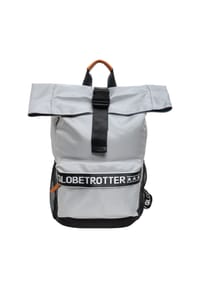 GLOBETROTTER - Daypack, Steckverschluss, Laptopfach - BLACK