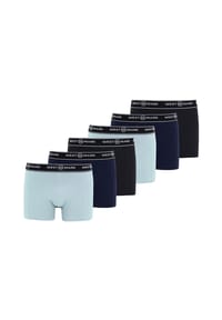 WESTMARK LONDON - Retro Short / Pant 6er Pack Atlas - Black / Navy / Blue