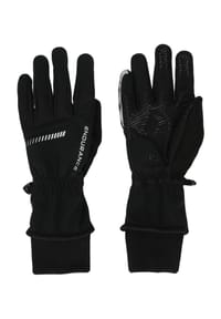 ENDURANCE - Fingerhandschuhe Stena mit Gel-Pads für stoßdämpfenden Grip - 1001 Black