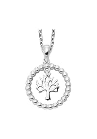 Julie Julsen® - Anhänger mit Kette 925/- Sterling Silber - silber