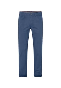 redpoint - Regular Fit mit Stretch und dezentem Print MILTON - blue