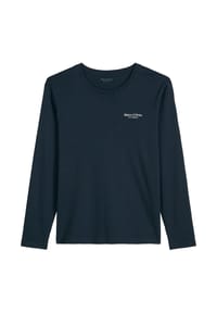Marc O'Polo - Schlafanzug Oberteil Mix & Match Cotton - Dark navy