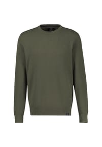 LERROS - Herren Strickpullover in Twist-Struktur - BLACK