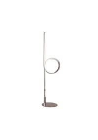 näve Leuchten - LED Tischleuchte "Loop" h:65cm - chrome